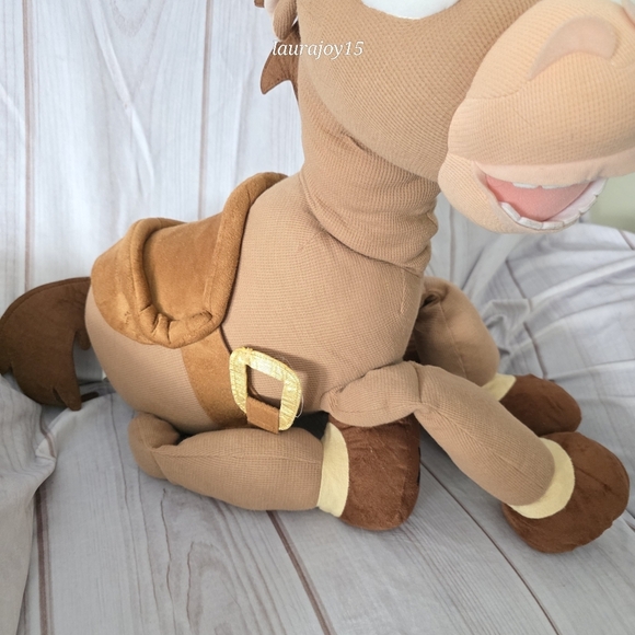 Disney Store Toy Story Bullseye Horse Plush Stuffed Toy Large Floppy 26 Inch - Picture 3 of 13